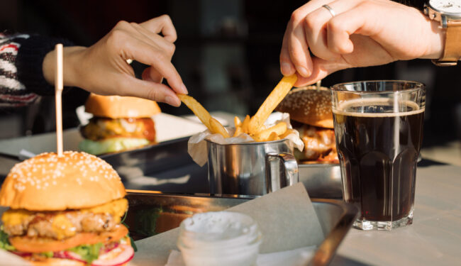 Restaurang vid Vättern.