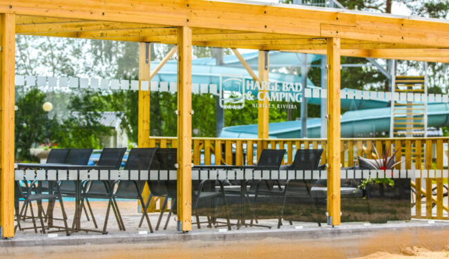 Restaurang vid Vättern.