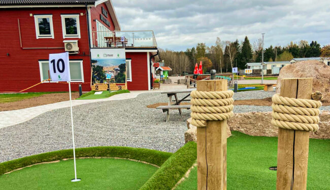 Minigolf 1