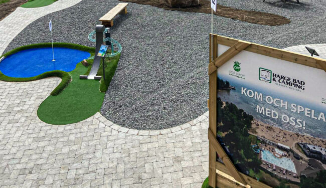 Minigolf 3